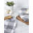 Wolsingham Cotton Waffle Dish Cloth Kitchen Towel-604834268