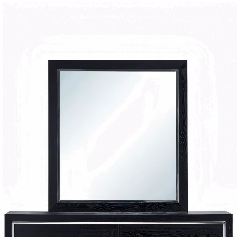 Miroir, Noir