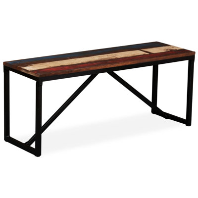 Steel Garden Bench