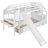 Bunk Bed With Storage Staircase-1000953546