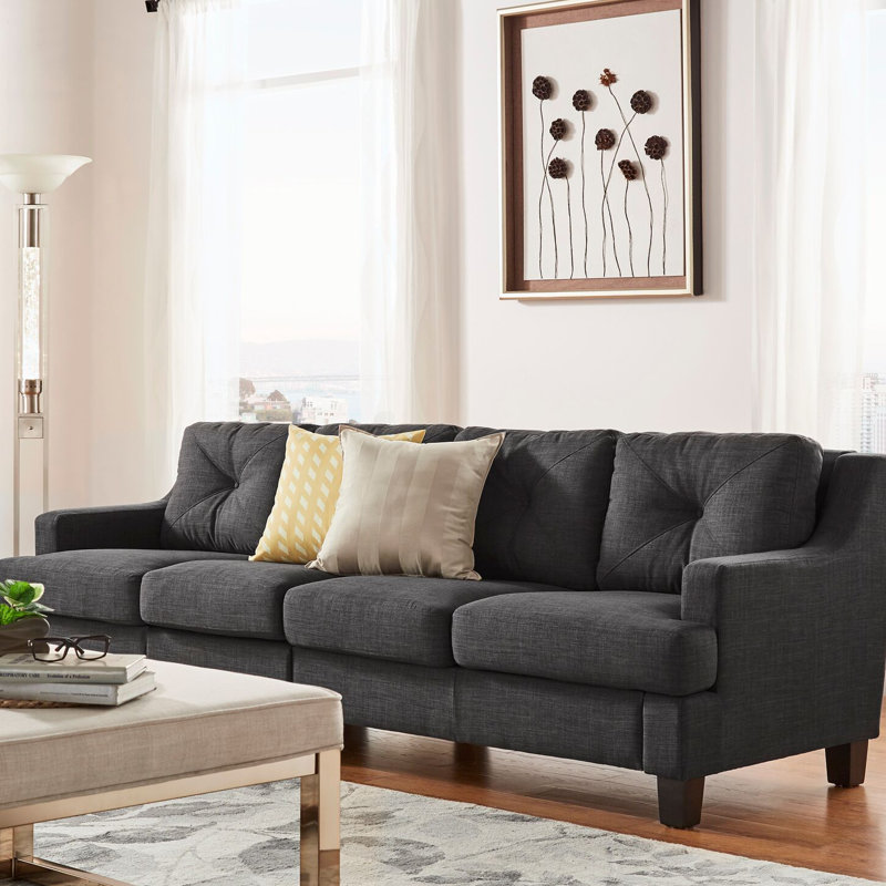 Alechandre 101.4'' Upholstered Sofa