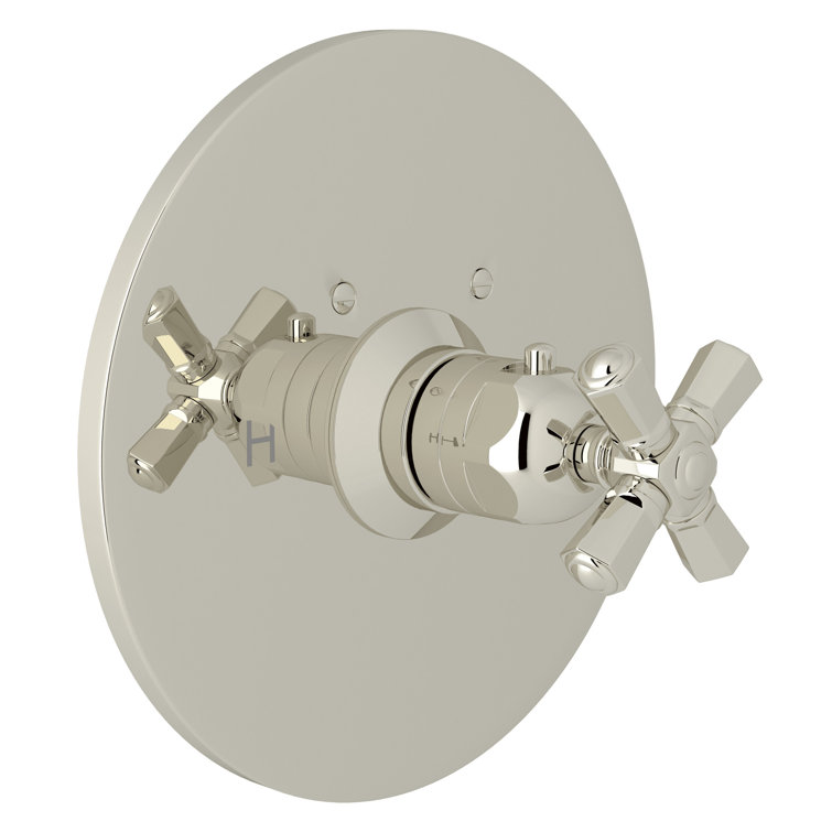 San Giovanni 3/4" Thermostatic Trim Without Volume Control