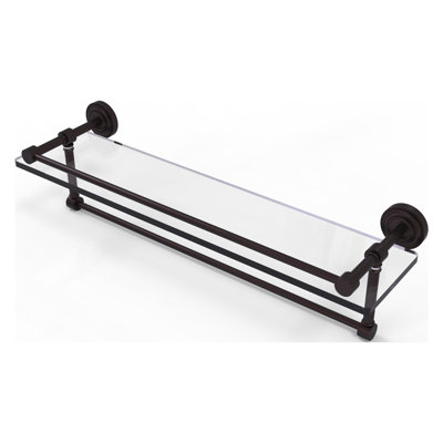 Marchmont Bracket Shelf with Towel Bar