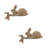 August Grove Thuy 2 Piece Resin Rabbit with Bunny Set