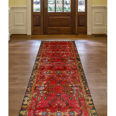 Khylar Distressed Widad Red Runner