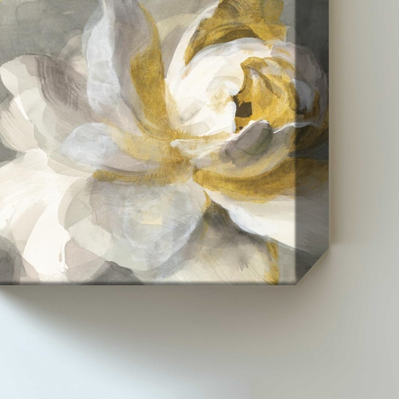 «Abstract Rose Gold» par Danhui Nai, impression sur toile, H 60 po x l 40 po, Ne s’applique pas