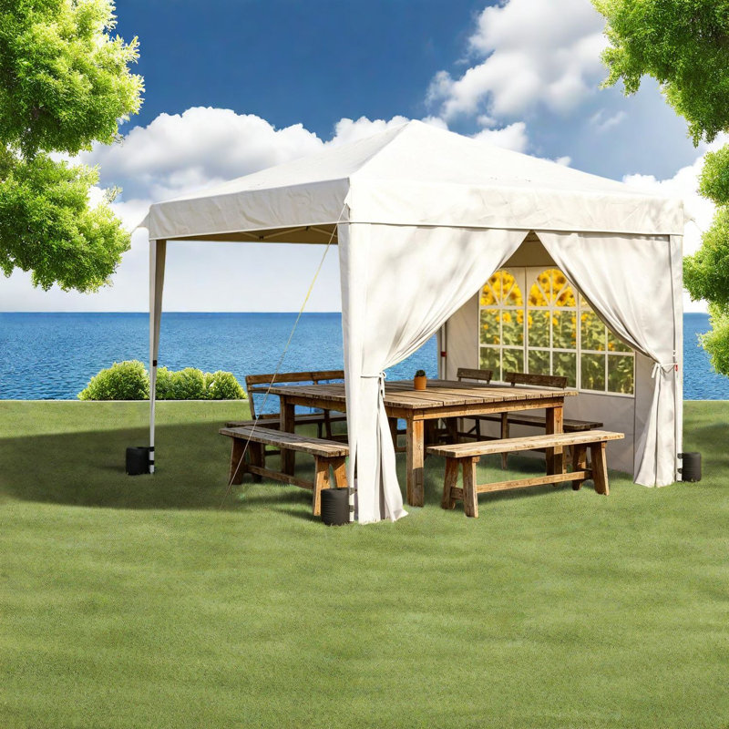 Portable Canopies & Gazebos(must Include Frame), Steel 10x10 Adjustable Shade
