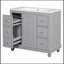Meuble-lavabo simple 36 po avec comptoir Sebern-244823800