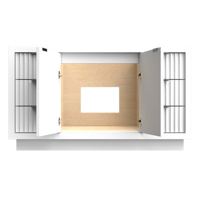 Lecrieú Single Extra Wide Bath Vanity