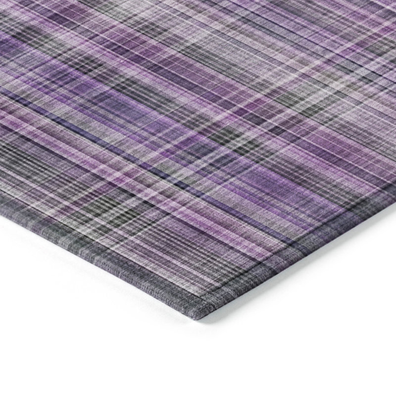 Tapis intérieur / extérieur Kinslee, Rectangle de 10 pi x 14 pi