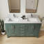 Meuble-lavabo double 60 po Riverford