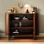 Buffets rétro en bois manufacturé polyvalent