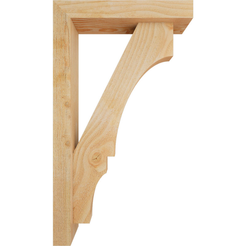 Support de bloc Balboa avec entretoise décalée, 28 x 16, Sapin Douglas de l 4 po (scié brut)