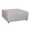 Charlotte 42" Wide Cocktail Ottoman