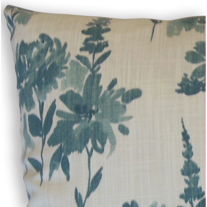 Helge Square Pillow Cover & Insert, Height(18") x Width(18"), Burlwood