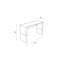 Watusi Cream Cow Hide Console Table