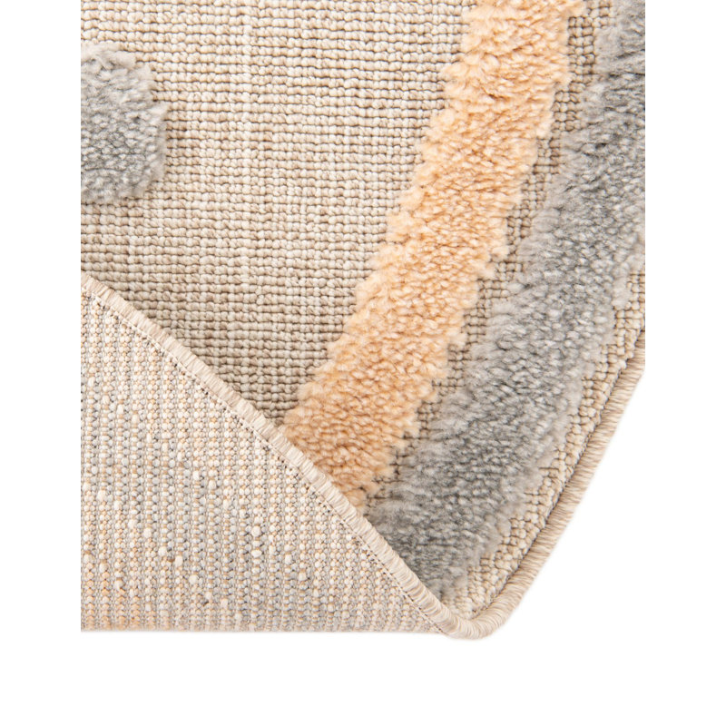 Tapis pour enfant fantaisiste Unique Loom, Rond 7 pi 1 po