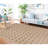 Joliet Performance Geometric Indoor/Outdoor Area Rug-116145208