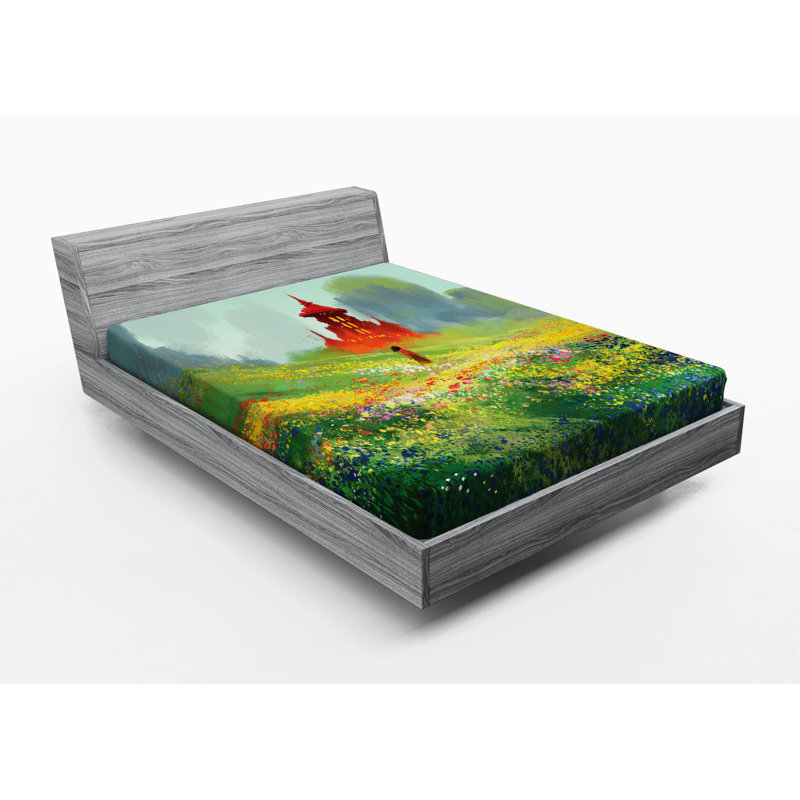 Microfiber Fitted Sheet, Full Fitted Sheet