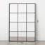 Naquasia Metal Rectangle Wall Mirror-884051468