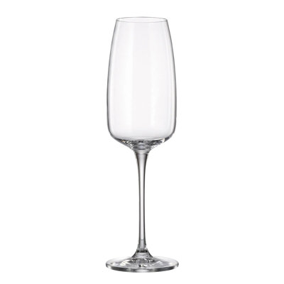 Bonhara Stemmed Flute Glass 10 Fl. Oz