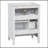 24"Bathroom Vanity With Adjustable Shelf-2010237871