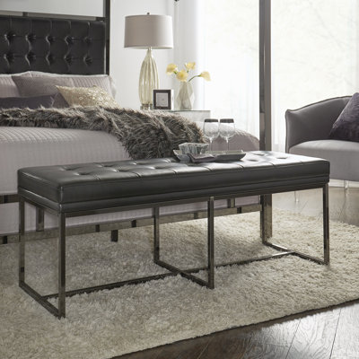 Banc de chambre rembourré Jaymae