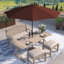 Parasol de marché 9 'Khoury-86776671