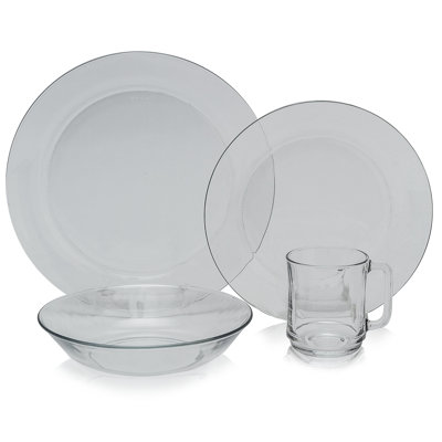 Dinnia Dinnerware Set 24 Piece - Service for 6