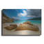 Seychelles Beach, art mural en métal 3 pi-506019077