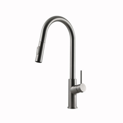 Pull Down Single Handle Kitchen Faucet