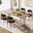Chantele 19.3'' H Tufted Upholstered Metal Side Chair-309912149