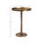Nat Aluminum Tray Top End Table