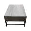 Table basse à plateau relevable