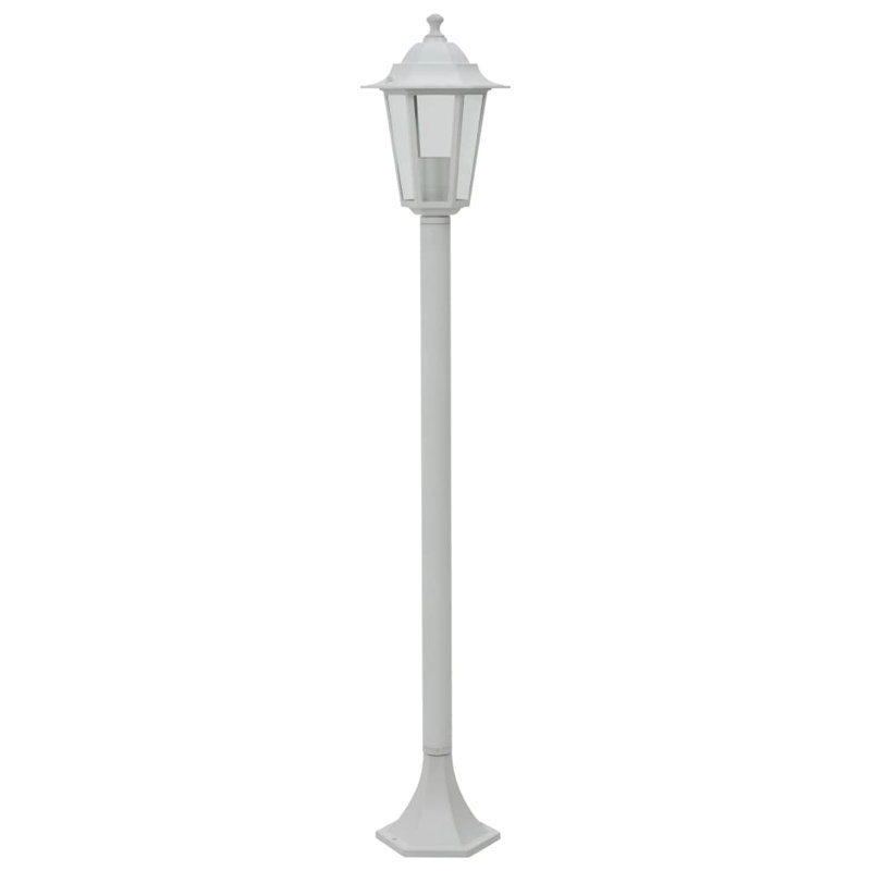 Pulteney Lamp Post (Full), White