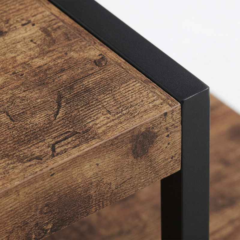 Isidora Coffee Table, Brown Reclaimed Wood
