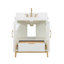 Ensemble de meuble-lavabo simple 30 po Gracie-61079049-61149408-87982718