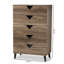 89cm W 5 - Drawer Chest of Drawers
