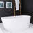 67''  Acrylic Freestanding Soaking Bathtub-93718796