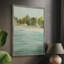 Offshore Horizon II, reproduction encadrée - bois massif-919883299