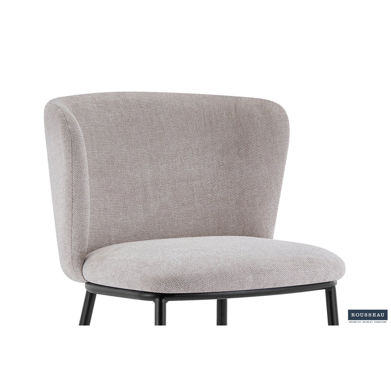 Arthur Upholstered Dining Chair, Beige