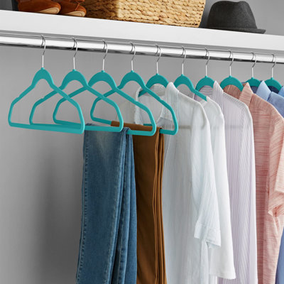 11 Plastic Non-Slip Accessories Hanger