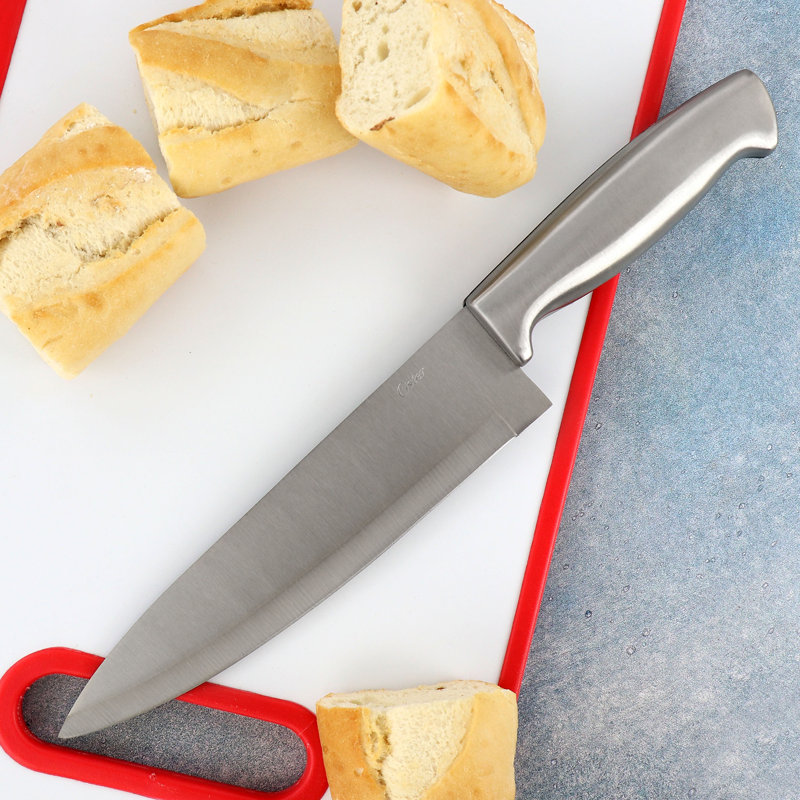 Oster Baldwin 7.6 Inch Stainless Steel Chef Knife