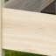 Wood Raised Garden Bed