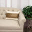 Coussin lombaire beige transitionnel Parkland Collection Misty-2003521289