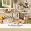 Anolon Nouvelle Copper Stainless Steel Cookware Set, 10-Piece