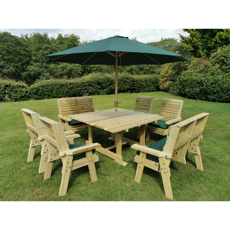 Lemaster Wooden Dining Table