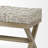 Yara Polyester Upholstered Bench-751056657