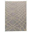 Tapis gris clair 5 x 8 Parris
