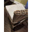 Oconee Wicker Outdoor Stool with Cushion-923415695